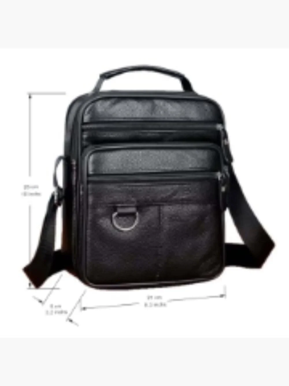 N/A leather men